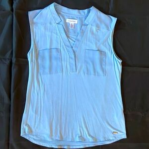 Calvin Klein - sleeveless top - size small/petite